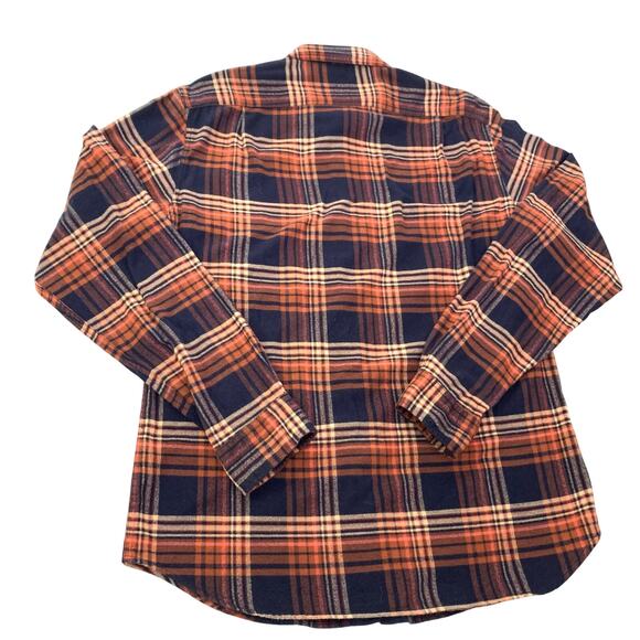 Bundle of 2 J. Crew Mercantile Mens Flannel Shirts Plaid Medium Cabincore Preppy - Picture 14 of 15